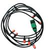5-30M Drip Irrigation System Fog Nozzles Spray Misting System Micro Irrigation Sprayer  Summer