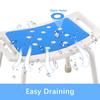 Bathroom Bath Chair Cushion EVA Anti-slip BathTub Shower Stool High Quality Foam Seat Cushion for Elderly and Disabled