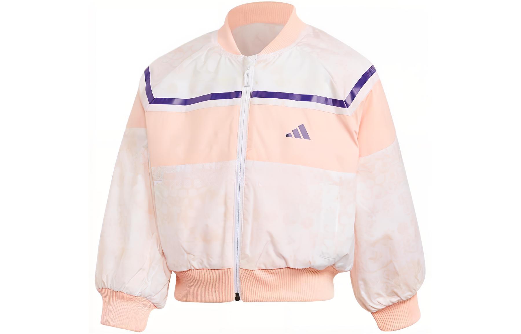 Adidas Jackets & Coats Pink Kids  GG3498 116