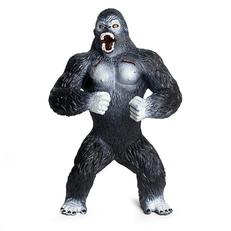 Orangutan Model Gorilla Toy - Science Education Wild Animal Ornament