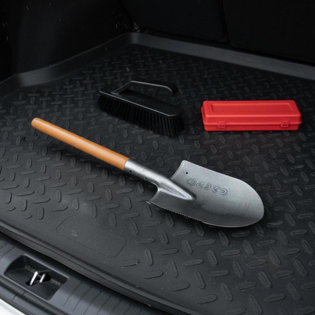 Entrenching Tool Heat-Treated Field Carbon Steel for Camping, Campers