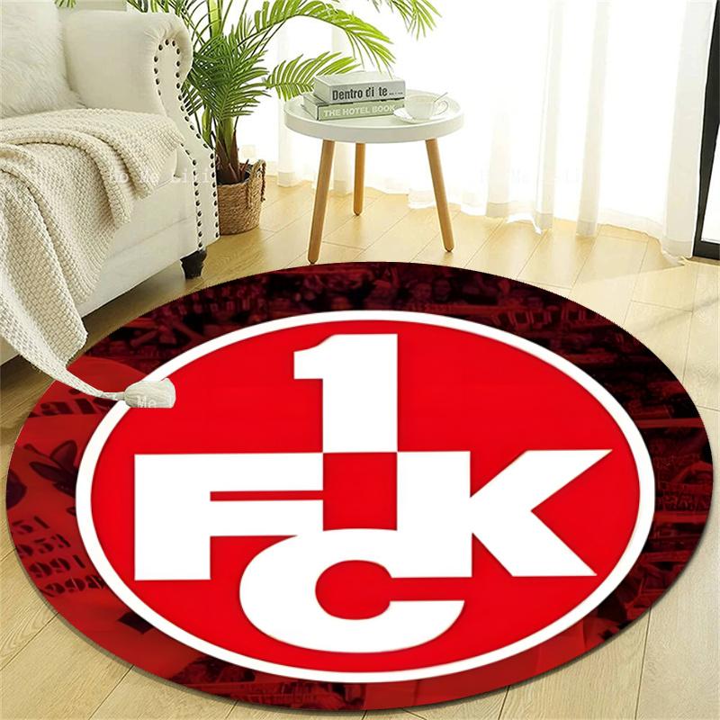 Personalized 1.FC Kaiserslautern Round Chair Office Rug - Perfect for Mat, Office Chair & More - Ideal Gift for Birthdays and Holidays