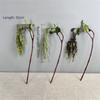 Floral Display Artificial Hanging Plant Soft Rubber Fake String Greenery Plant  Home Decor