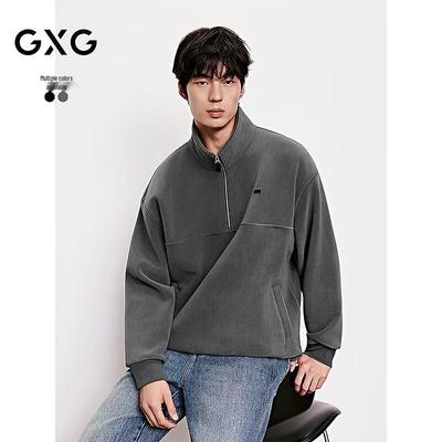 GXG Men's Fleece Half-Zip Sweatshirt