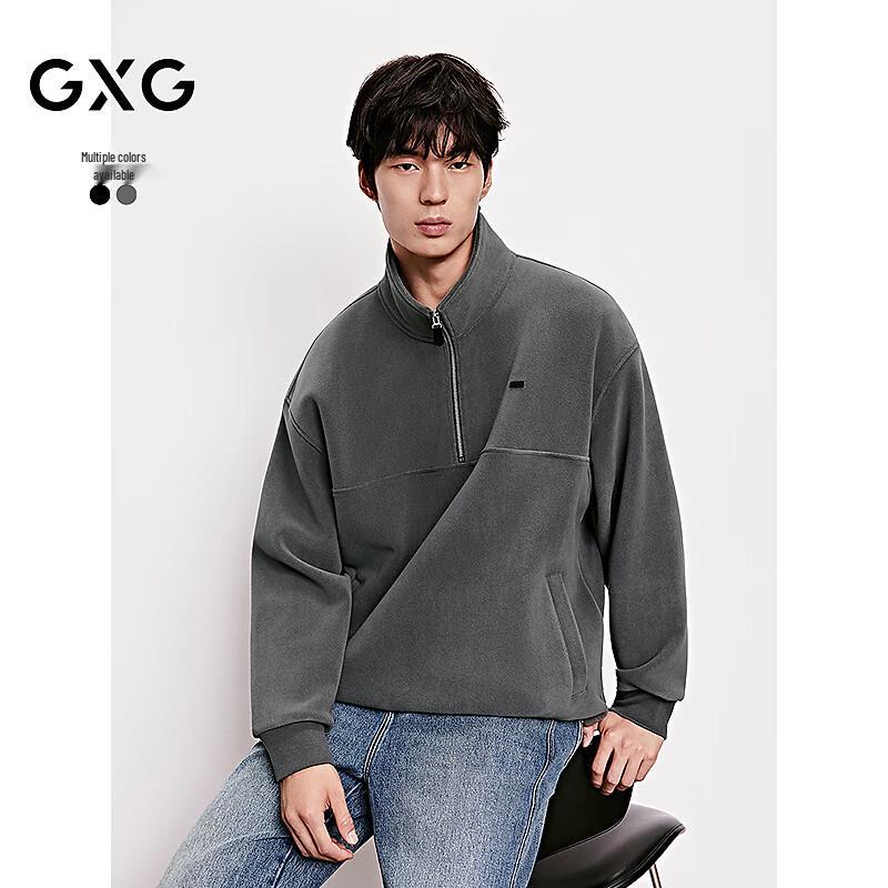 

GXG Men s Fleece Half-Zip Sweatshirt 185/XXL