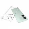 For OnePlus Nord 3 5G/Ace 2V Drop-proof Four Corner Airbag Corner TPU Cover Anti-Slip Transparent Cell Phone Case
