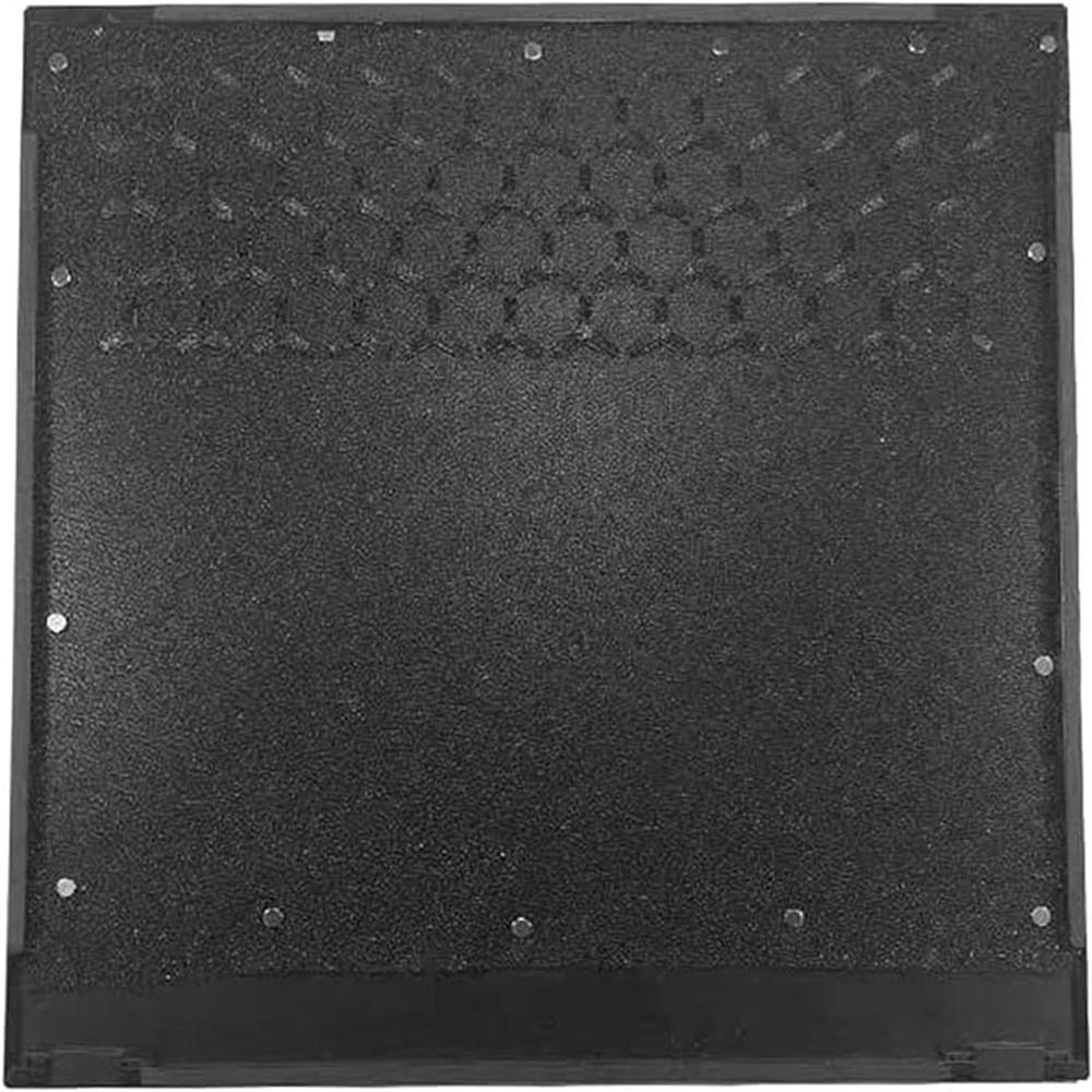 Diy Computer Dust Filter Mesh 500*400*3Mm/5Mm Pc Case Fan Cooler Dustproof Cover Sponge Black Dust Filter Case Dustproof Cover