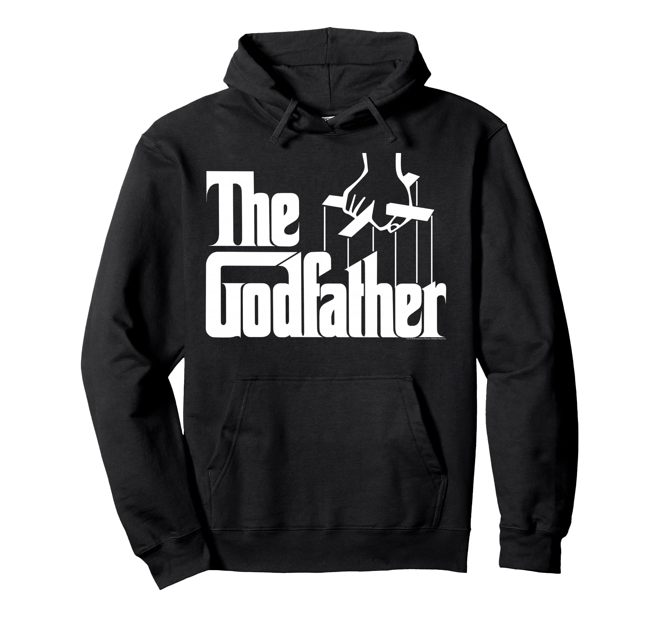 

The Godfather Original White Title Logo Hoodie
