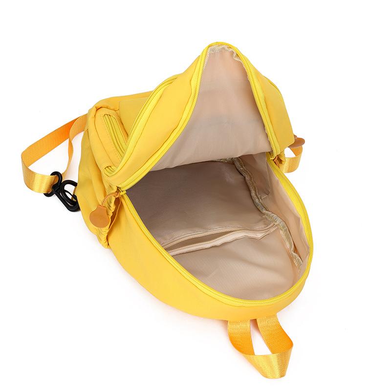 Sporty Casual Single-shoulder Crossbody Bag, Stylish Small Backpack for Two-shoulder Travel Use