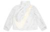 Women'ss Oversized Swoosh Logo Jacket Asia Sizing Photon Dust DO3792-025