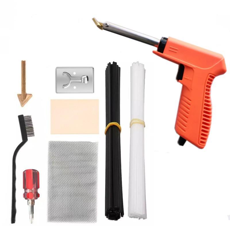 Plastic Welder & Repair Gun: Car Bumper & Body Soldering Tool