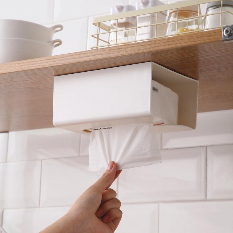 LIEI Bathroom Plastic Tissue Box