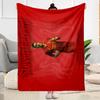 Brazilian Celebration Blanket Warmthful Decor Great for Chair Picnics Bed Four Seasons Multipurpose Warmthful Decor
