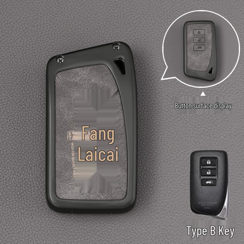 

Fits Lexus ES200/ES300H/RX350H/RX300/NX200/NX260 Car Key Case