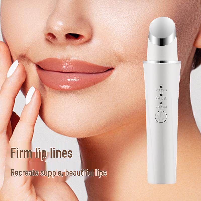 42°C Thermal Eye Massager with Vibration for Beauty and Eye Cream Absorption