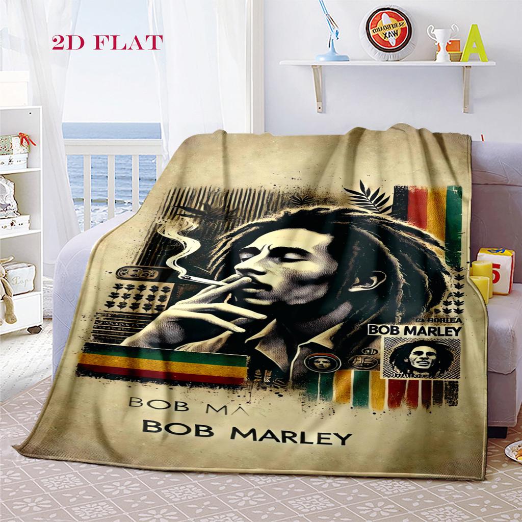 Vibrant Peace Love Harmony Blanket Soft and Comfortable Home Decor Outdoor Plush Blanket Christmas Gifts Air Conditioning Blanket