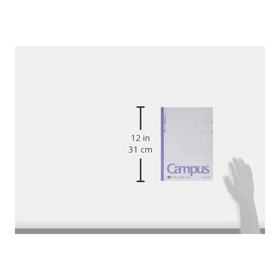 KOKUYO Note Campus Note A4 Extra Thick 10mm Ruled 40 Sheets No-201UL