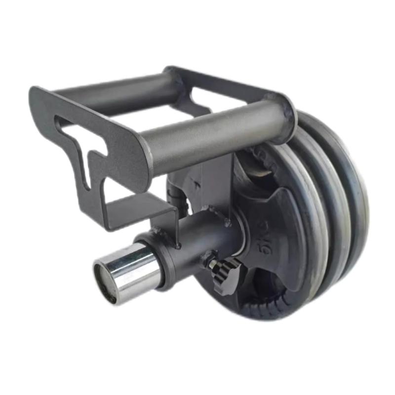 Gym Row Handle Back T Bar Row Landmines Handle Attachment Fitness Rowing Handle