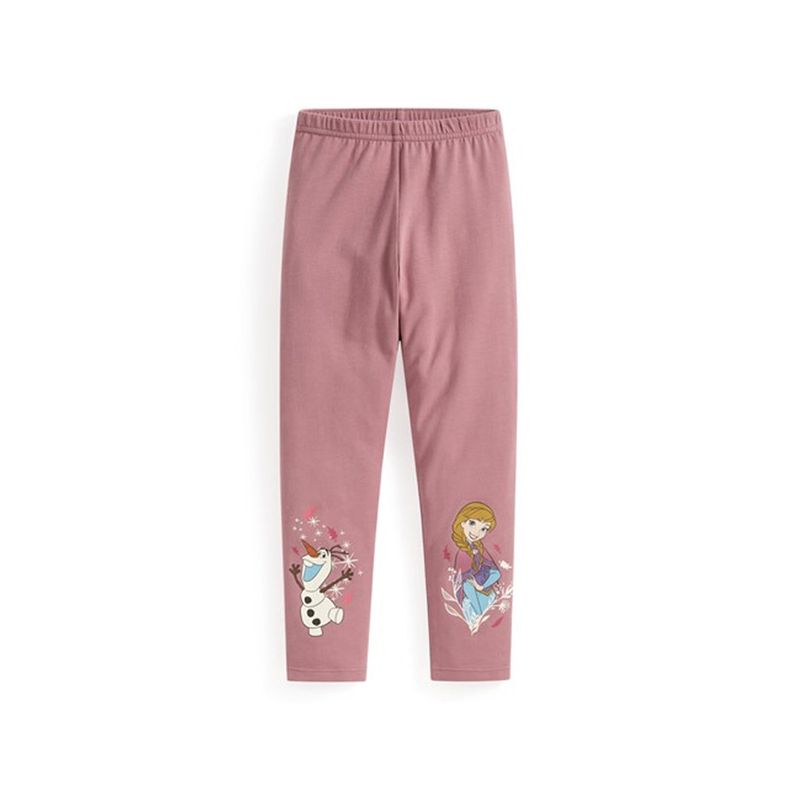 DSN Same Style Kids Leggings Spring and Autumn Baby Girl Pure Cotton Stretch Pants Rapunzel Cartoon Pants