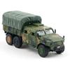 Xcartoys1/64 Dongfeng Off-road Jeep Information Combat Vehicle Ornaments Mengshi Gen.3 Wheeled Transport Armored Assault Vehicle