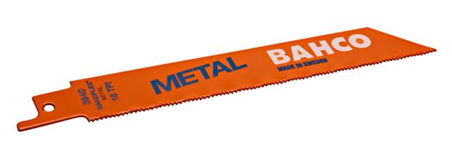 

Bahco Sabre Saw Blade For Metal 100mm (T/ 18Z) Bimetallic
