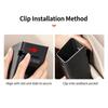 Detachable Washable Car Umbrella Storage Bucket Leakproof In-car Organizer for Car Trunk Commute Camping Use