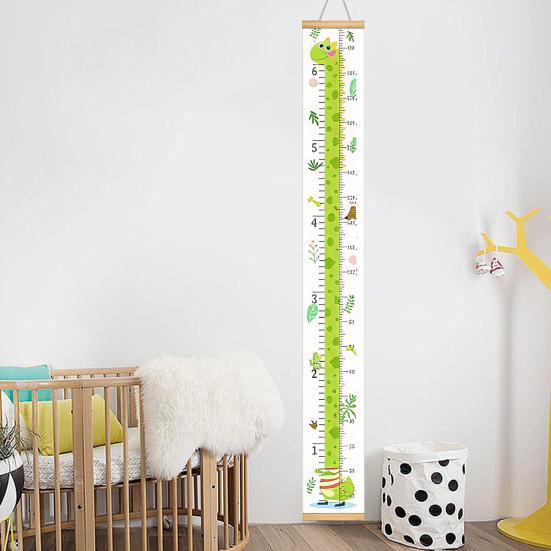 Hanging Kids Growth Chart Precise Scale Children Room Nursery Bedroom