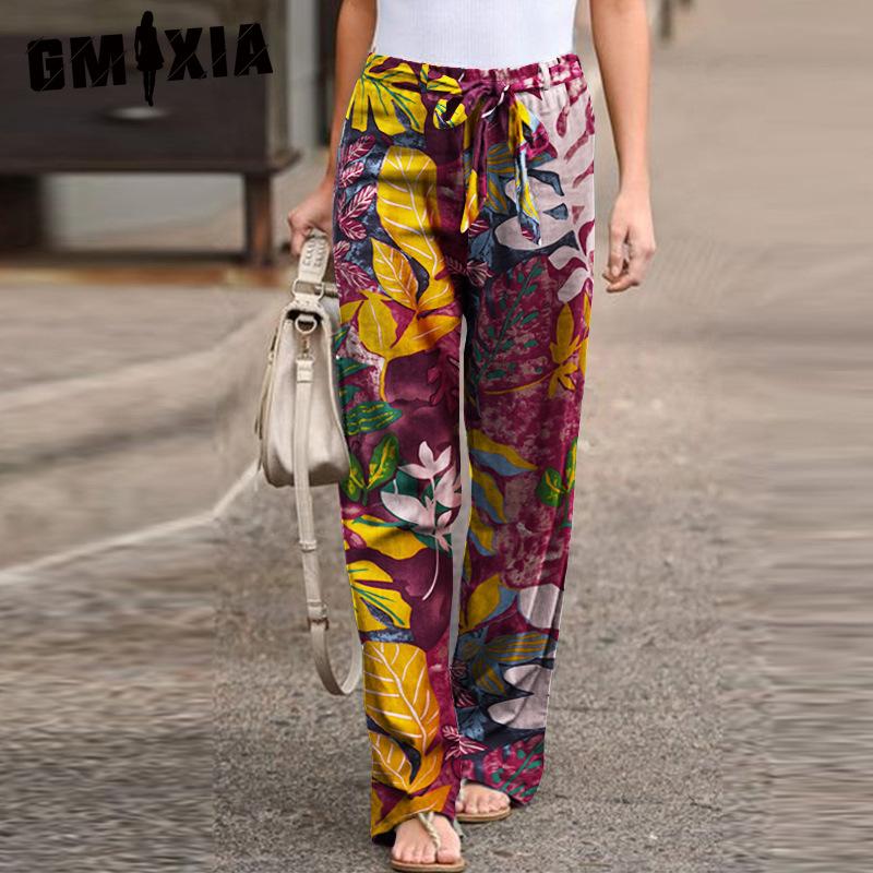 GMXIA Women's Fashion Casual Pants & Capris