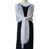 Cross-border Popular Gold and Silver Silk Shawl Flat Scarf Scarf Bridesmaid Dance Wedding Party Evening Dress Shawl Women