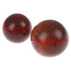 5cm/6cm Mahagoni Holz Fitness Gesundheitsball Massage Handball Gesundheit Meditation Übung Stressabbau Bälle Handentspannung 1 Stück