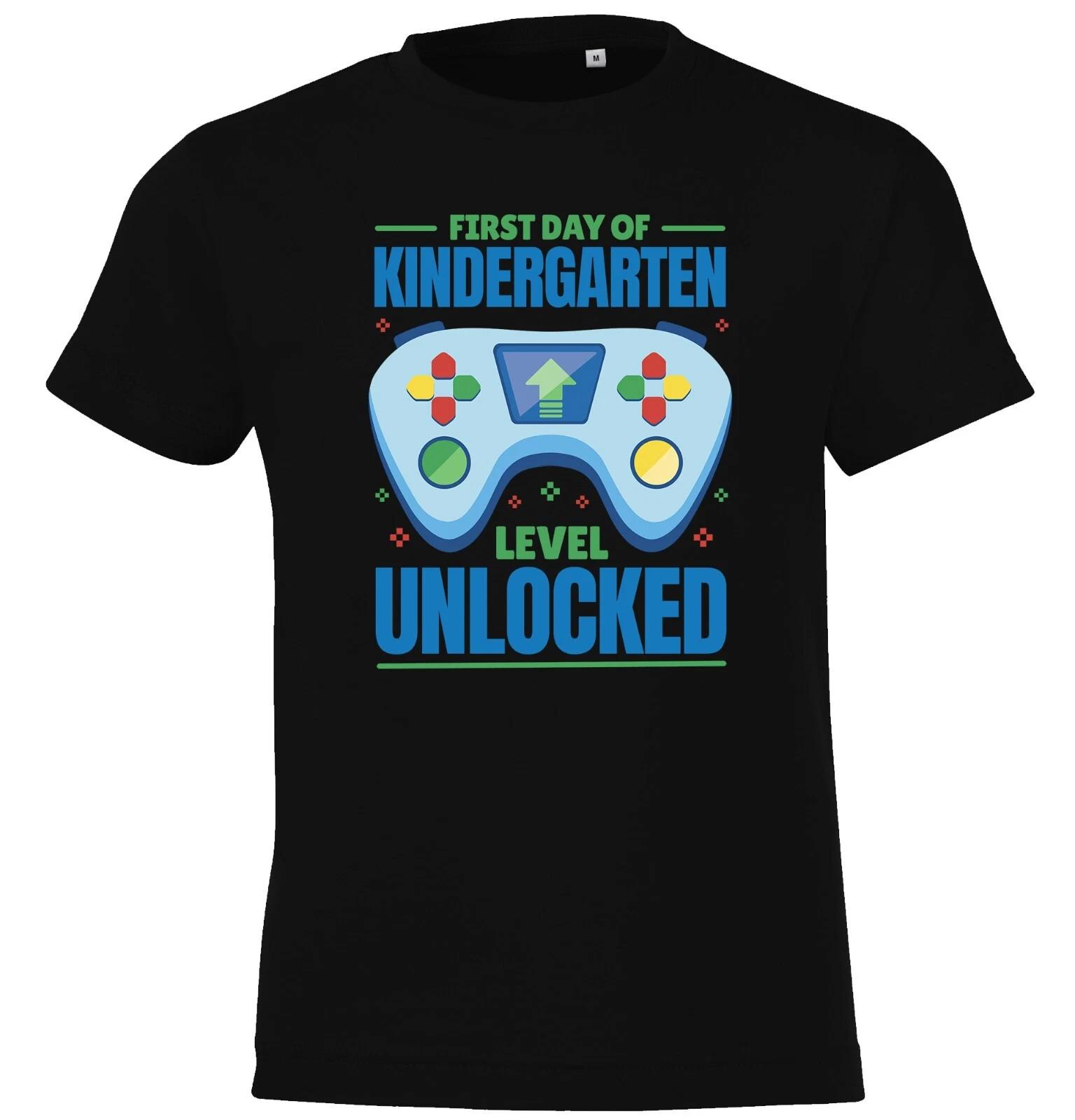 Youth Designz Kids kids boys T-Shirt Nursery Unlocked Front Print Education Game 150