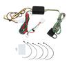 4 Pin Trailer Wiring Harness 55486 Towing Harness Adapter Connector Kit for RAV4 1996‑2000