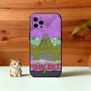 Kooky T-The Big L-Lez Show Print Phone Case For iPhone 17,16,15,14,13,12,11 Plus,Pro Max,XS,Soft Silicone Black Cover