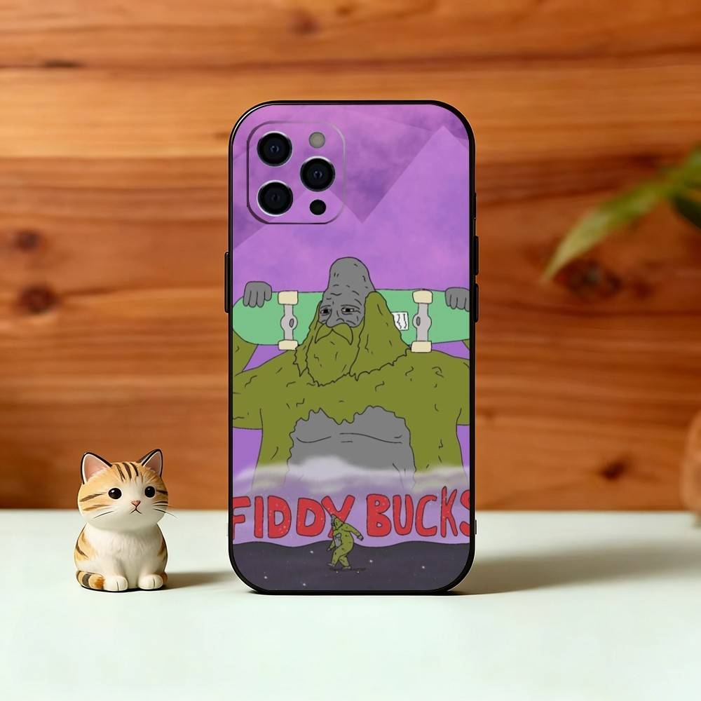 Kooky T-The Big L-Lez Show Print Phone Case For iPhone 17,16,15,14,13,12,11 Plus,Pro Max,XS,Soft Silicone Black Cover