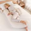 Large Body Pillow, Breathable Full Body Pillow for Side Sleeper Long Bed Pillow