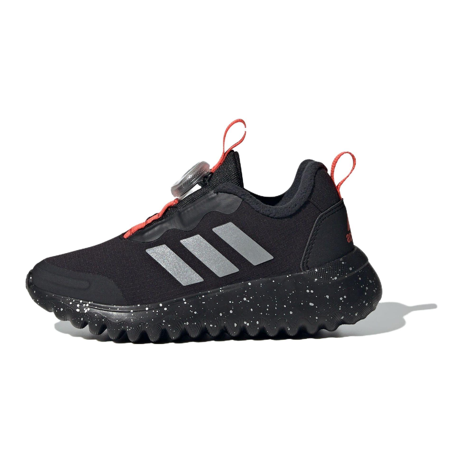 

New Adidas ActiveFlex BOA 3.0 Anti Slip Wear Resistant Low Top Kids Lifestyle Shoes Black Kids IG0589 33.5