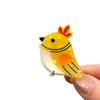 Acetate Bird Hair Claw Mini Size Women's Hairpin Cute Tiny Grab Clip