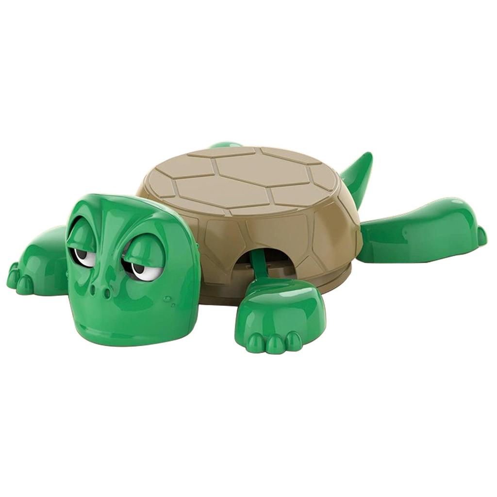 Turtle Coaster with Funny Expression When You Put a Glass On His Back - Fully Colored - Gag Gift for a Turtle or Tortoise Lover