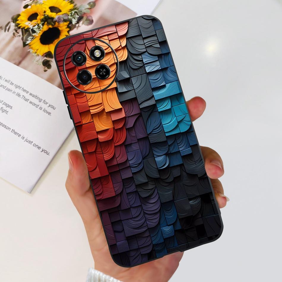 Für ITEL S23 Hülle ItelS23 S 23 S665L Mode Cooles Muster Weiches Silikon TPU Handyhüllen