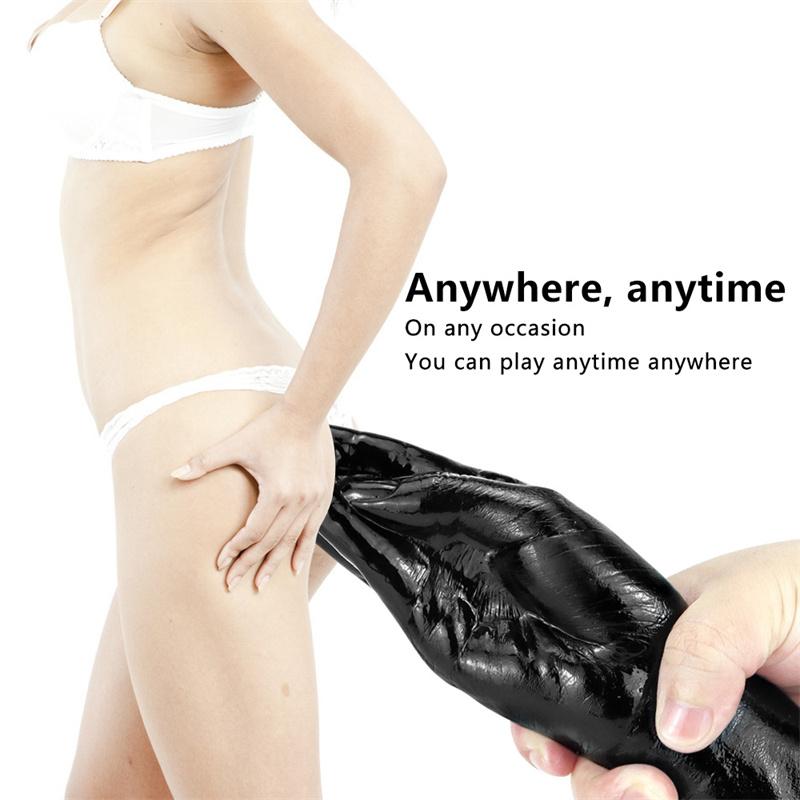 6cm Fisting Anal Plug for Men and Women Anal Asshole Sex Products Expansion Device Extra Large Dildo Palm Masturbation Device