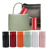 Vacuum Mini Drinking Bottle 304 Stainless Steel Heat Preserving Cup Simple Travel Water Bottle  Tea