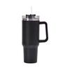 Custom 40oz Tumbler with Handle Double Wall Stainless Steel TUMBLER with Straw Coffee Mug with Lid Stanlyyem Cup