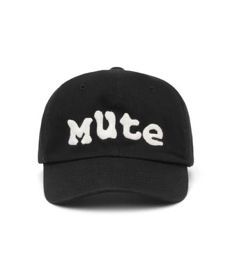 MILLO ARCHIVE Mute 6-Panel Ball Cap [Washed Black]