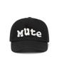MILLO ARCHIVE Mute 6-Panel Ball Cap [Washed Black]