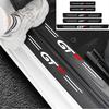 Car Doorsill Protective Sticker Tape For GT GTline 3008 308 T9 208 508 2008 Rifter 5008 207 206 408 108 4008 Accessories