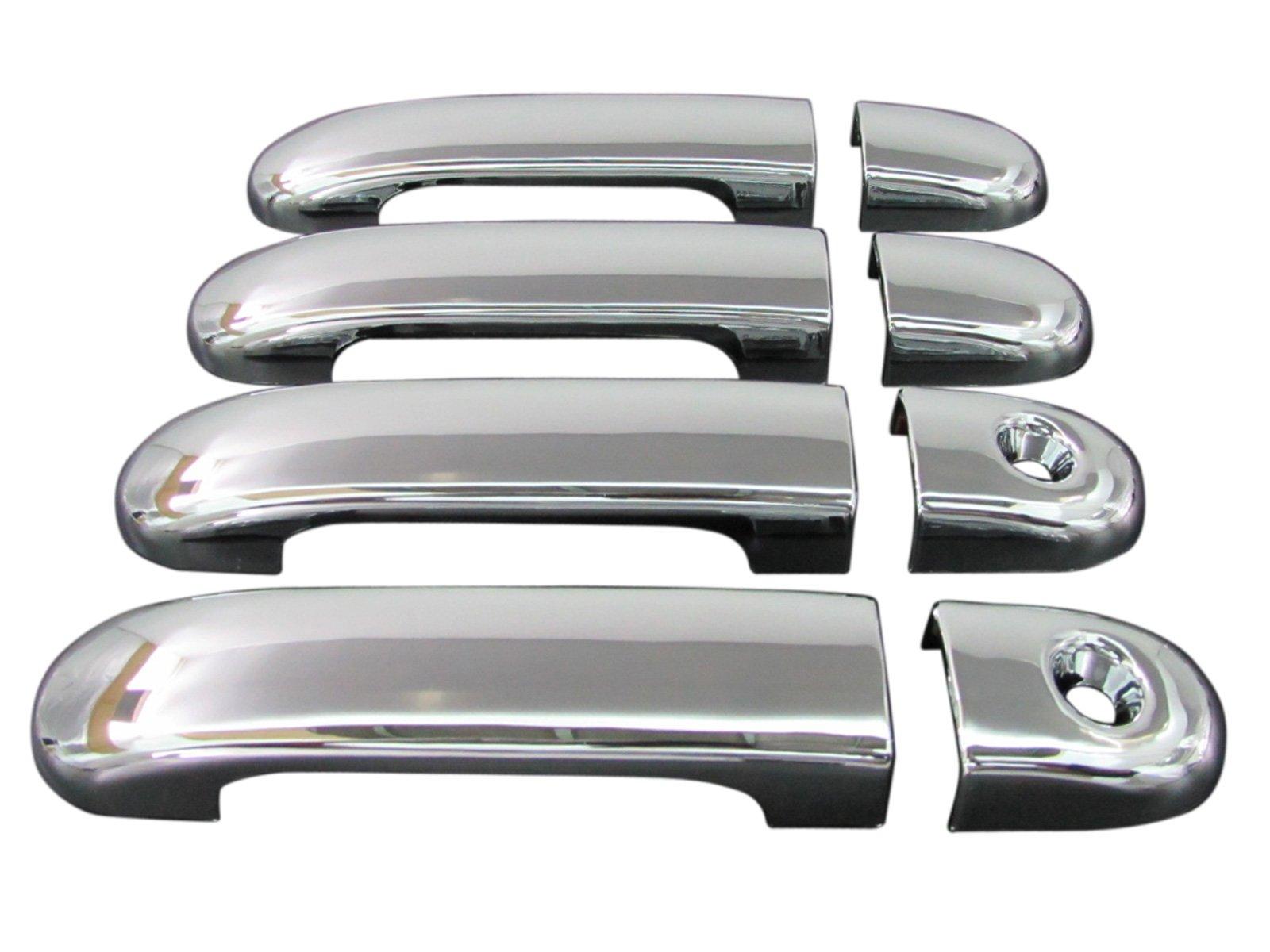 

BRIGHTZ Хромированная накладка на дверную ручку-кнопку для Wingroad Y12 Wingroad 16006 [TIIDA-NOBU-FS-A4B2C0D2E0] JY12/NY12