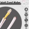 3/5/8M Wire Hider Kit for Wall Mount Tv Cable Covers Raceway Cable Management Cord Organizer Hide Cords Management Organizer