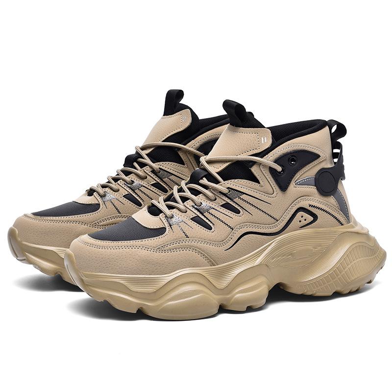 Herbst neue Herrenschuhe Outdoor-Laufschuhe atmungsaktive Schuhe Freizeitschuhe Herrensport vielseitige Dad-Schuhe