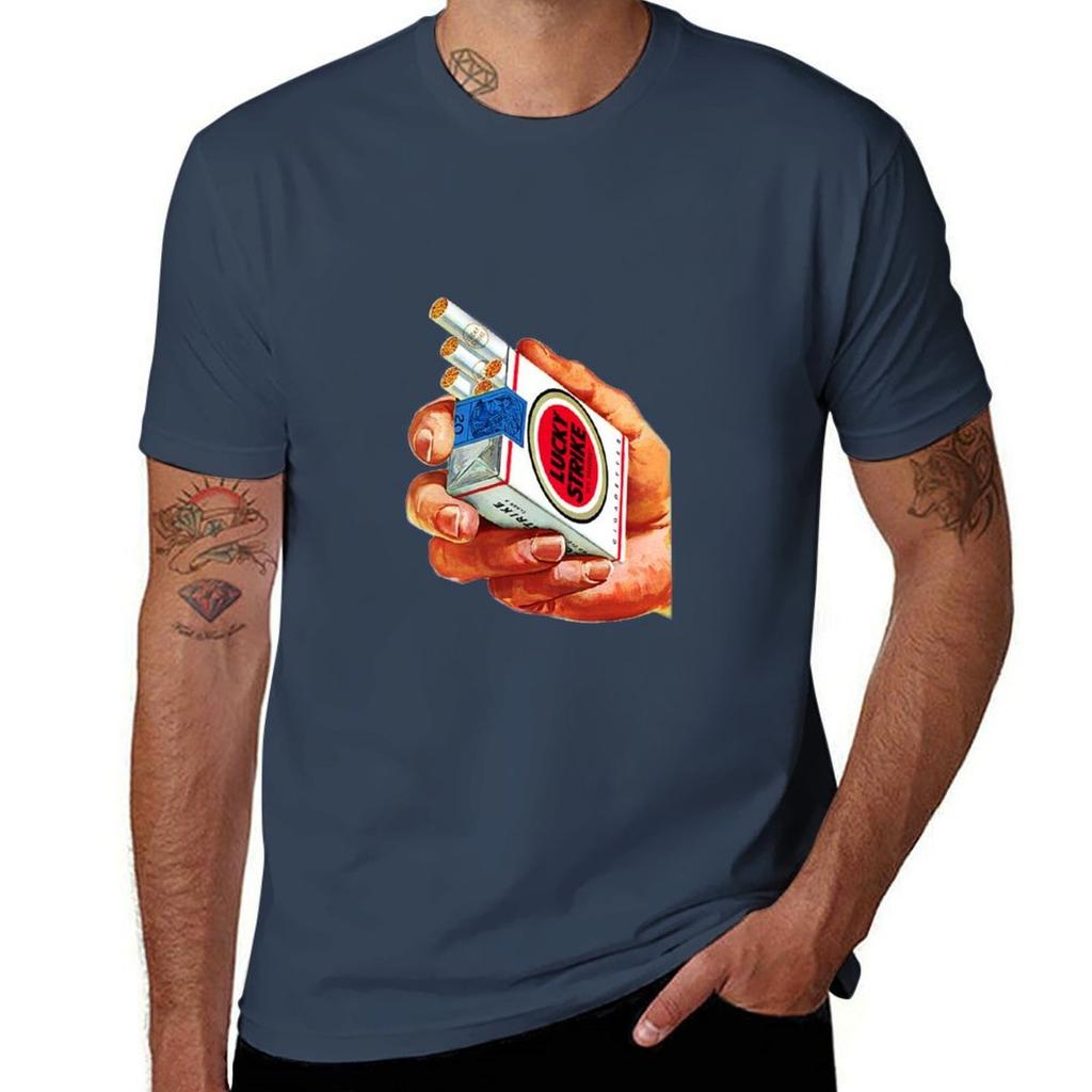 Lucky Strike 1950 Tshirt Moisture Wicking Athletic Tshirt
