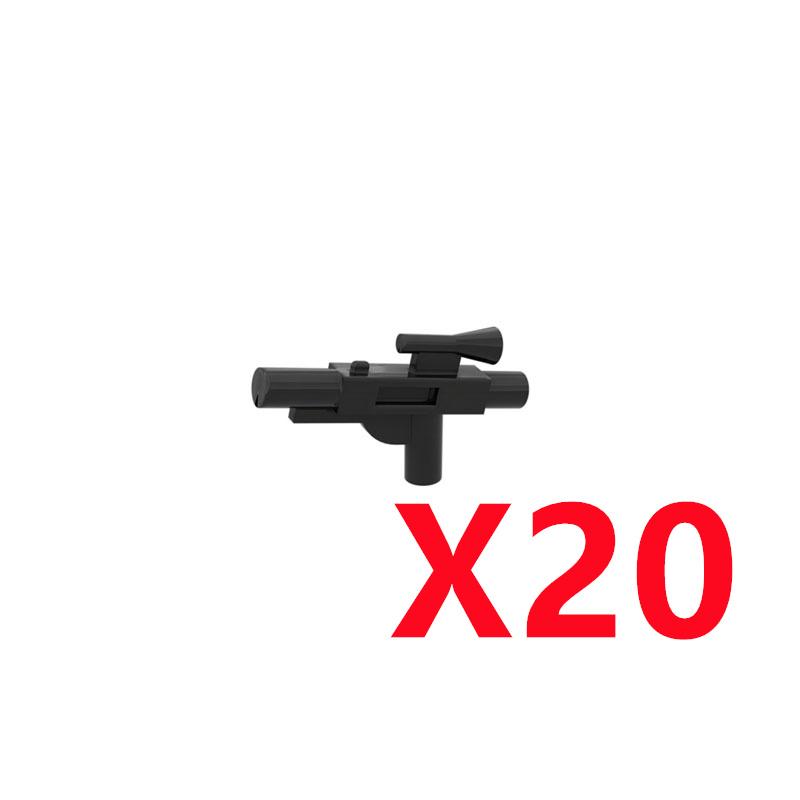 MOC War Building Blocks Movie Characters Soldier Weapons Accessories Rifle Heavy Demolition Pistol Mini Brick Gift Toy X018 DIY